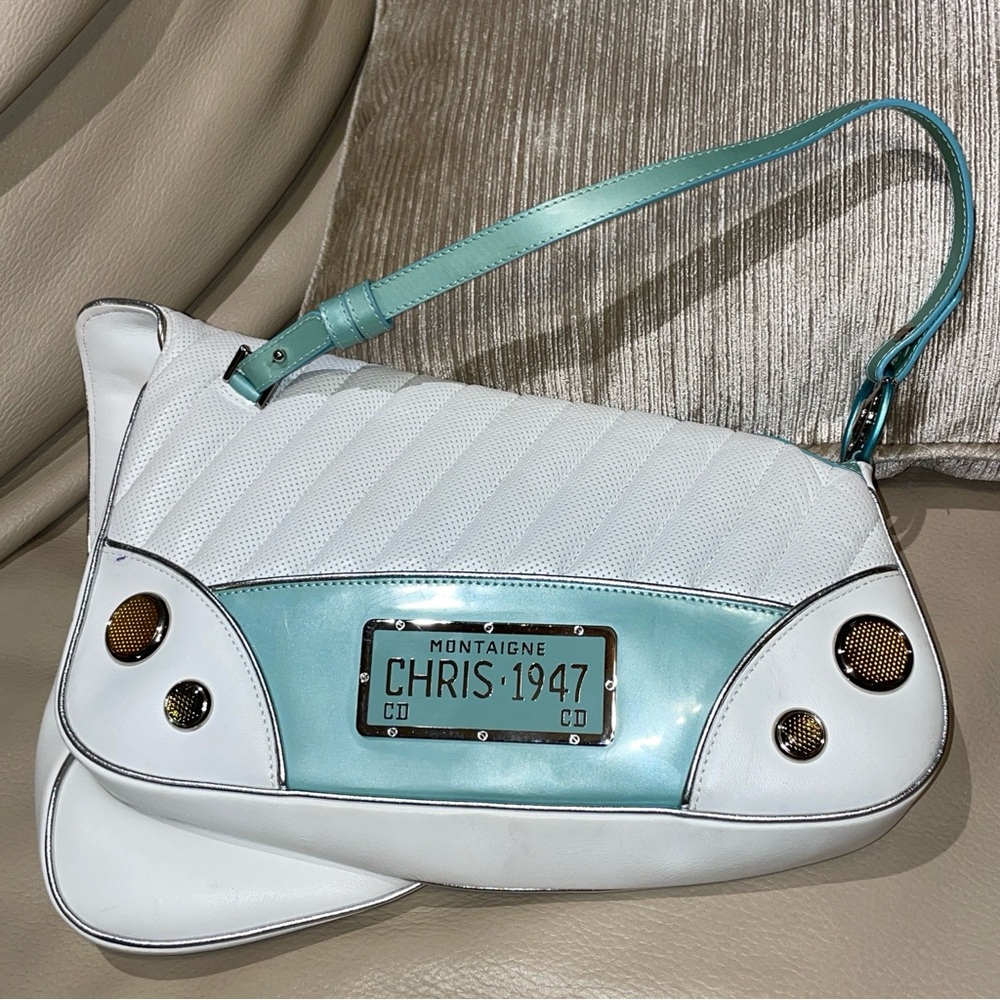 Christian Dior Cadillac Bag. Spring-Summer 2001 collection by John Galliano.
